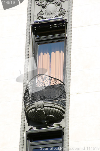 Image of Architectural Detail Window