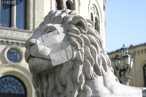 Image of Lion Statue