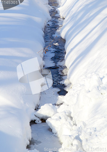 Image of Winter Stream