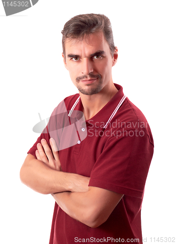 Image of Casual Guy - Arms Crossed