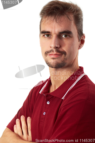 Image of Casual Guy - Arms Crossed
