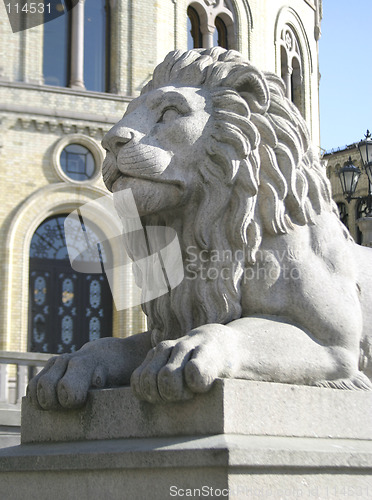 Image of Lion Statue