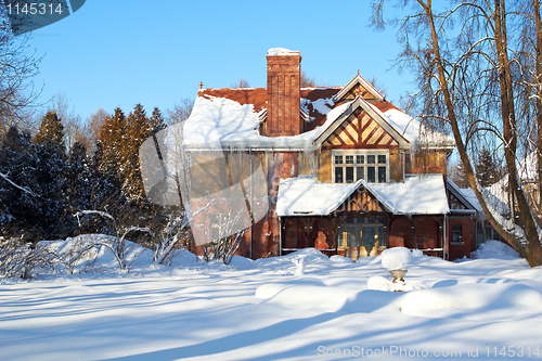 Image of Cottage Winter Wonderland