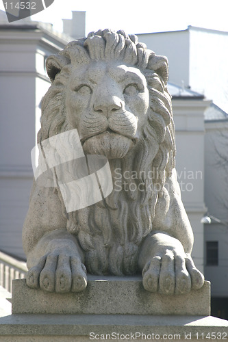 Image of Lion Statue