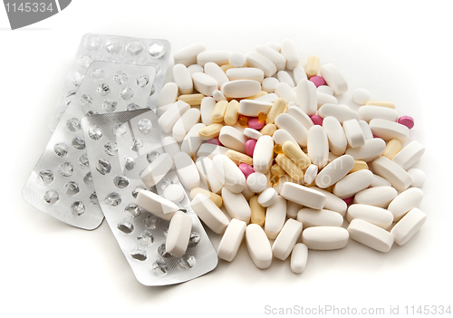 Image of Pills and empty packages