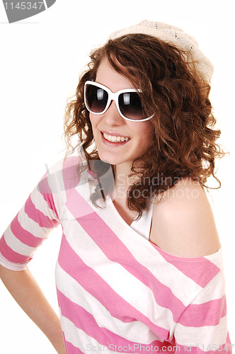 Image of Happy girl.