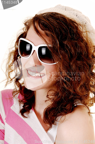 Image of Happy girl.