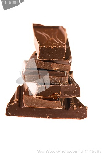 Image of Chopped chocolate 