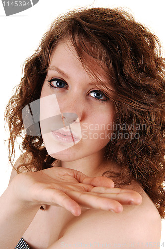 Image of Gorgeous face.