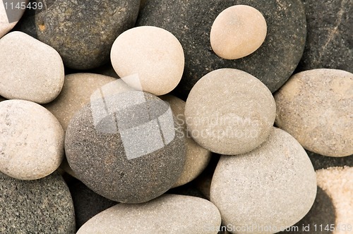 Image of stone. background
