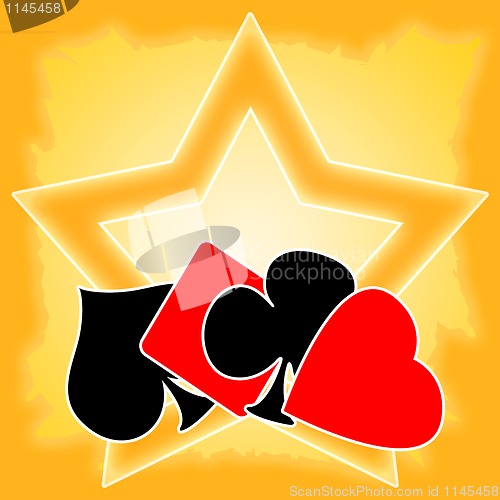 Image of Gaming Cards Star