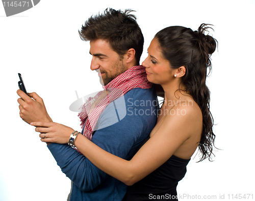 Image of Cell phone addiction