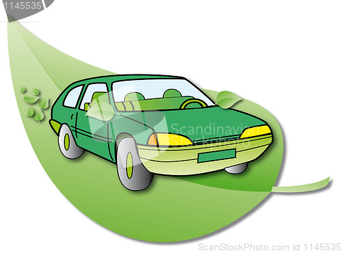 Image of Hybrid Car