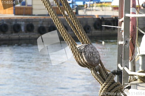 Image of Boat Pulley