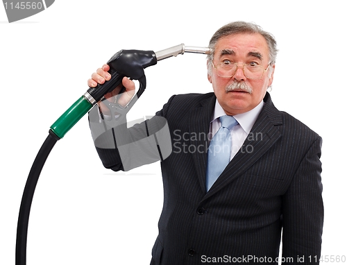 Image of Head shoot with gas nozzle