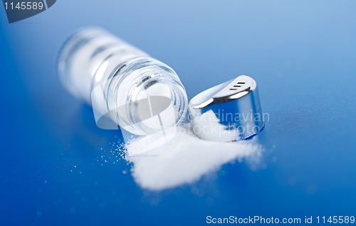 Image of Spilled salt