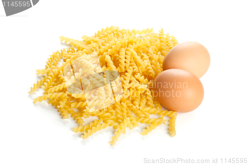 Image of Pasta with eggs