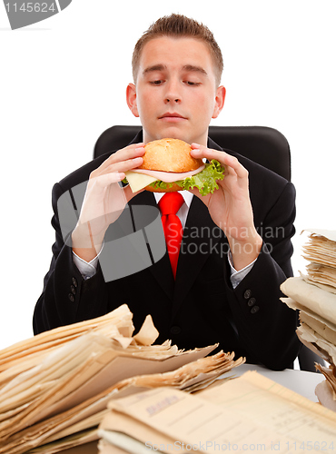 Image of Taking a meal break