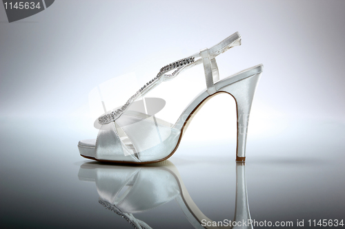 Image of Elegant wedding shoe