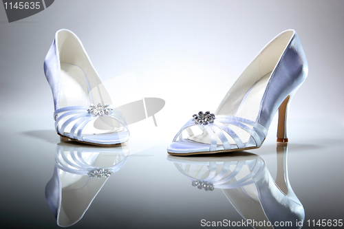 Image of Elegant wedding shoes