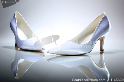 Image of Elegant wedding shoes