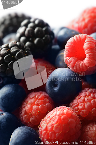 Image of Raspberries & Blueberries