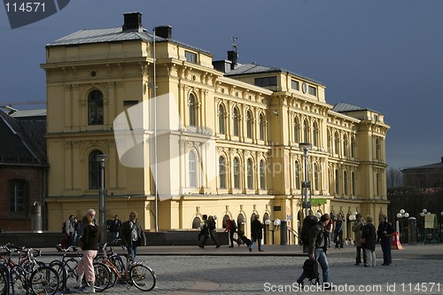 Image of østbanehallen Oslo