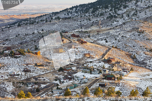 Image of home in Rocky Mountains, Colorado