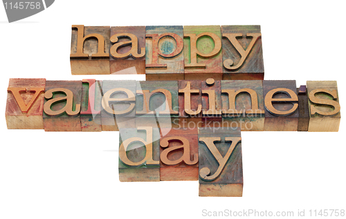 Image of happy Valentine day