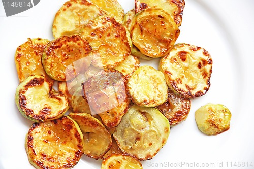 Image of  Fried zucchini