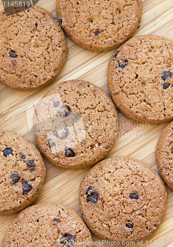 Image of Delicious chocolate chip cookies 