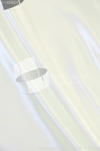 Image of Smooth elegant white silk as wedding background 