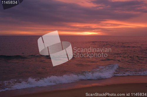 Image of Beautiful sunset
