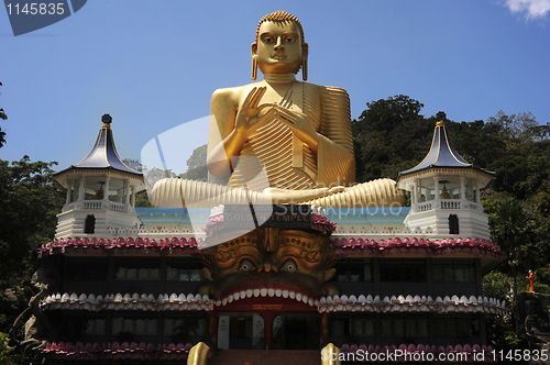 Image of Goldem Temple in Bandulla