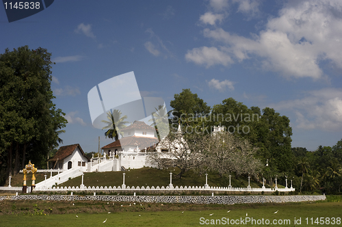 Image of Buddist temple