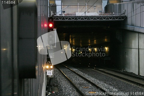 Image of Train Tunnel