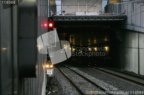 Image of Train Tunnel