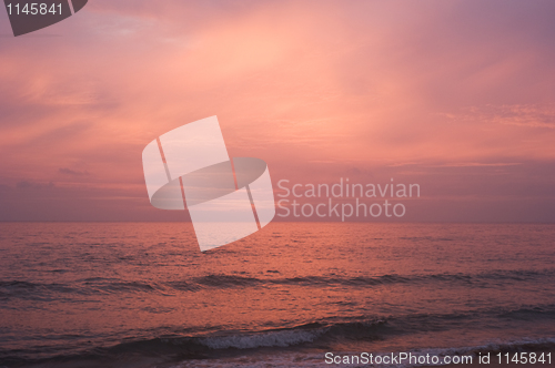Image of Beautiful sunset