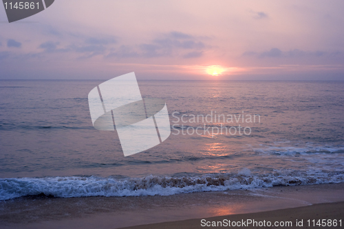 Image of Beautiful sunset