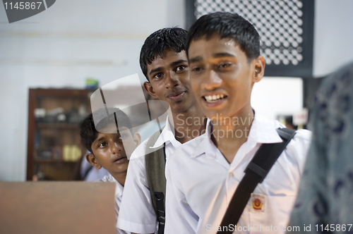 Image of Sri Lanka pupils