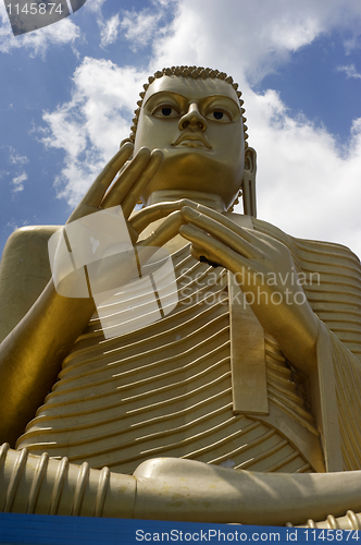 Image of Dambulla Golden Temple