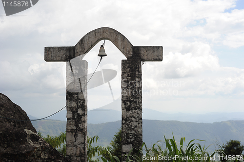 Image of Buddist bell