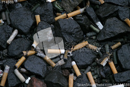 Image of Cigarette Texture