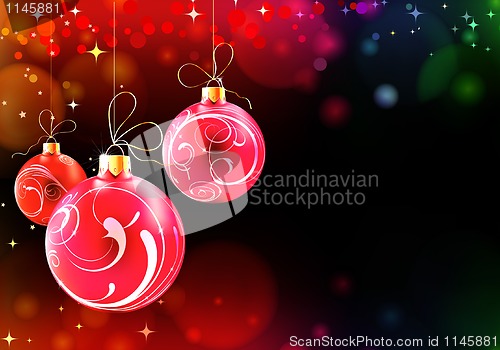 Image of Christmas background