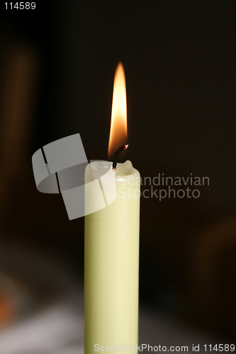 Image of Burning Candle