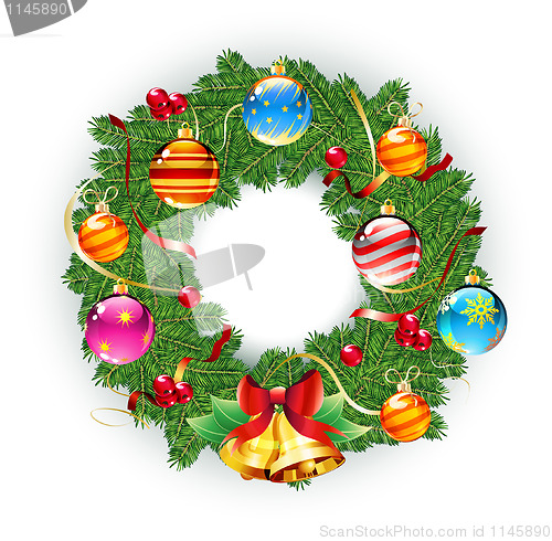 Image of Christmas wreath