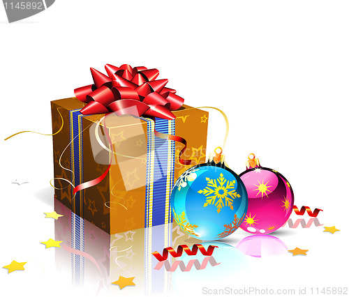 Image of christmas background 