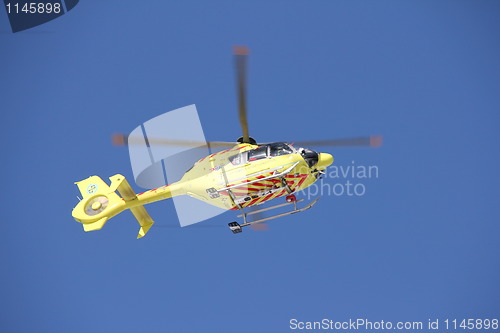 Image of Medical helicopter