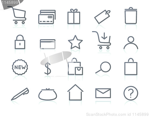 Image of icon set