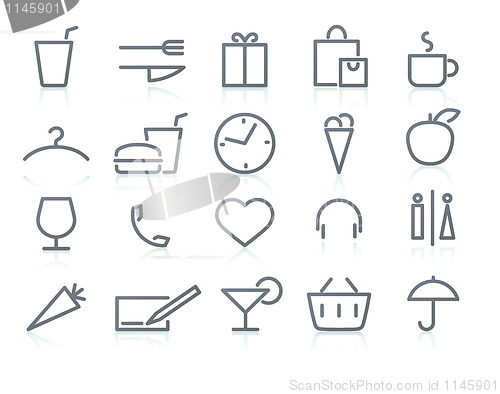 Image of icon set